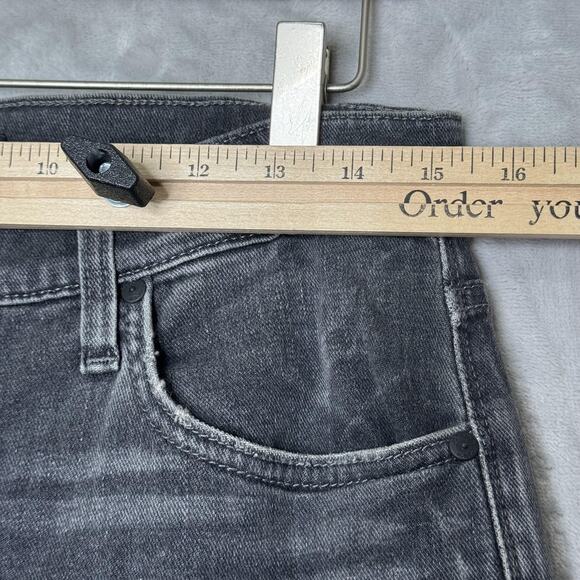 Joes Jeans Mens 30 Black The Brixton Straight Narrow Stretch Denim Classic Pants - Picture 9 of 12